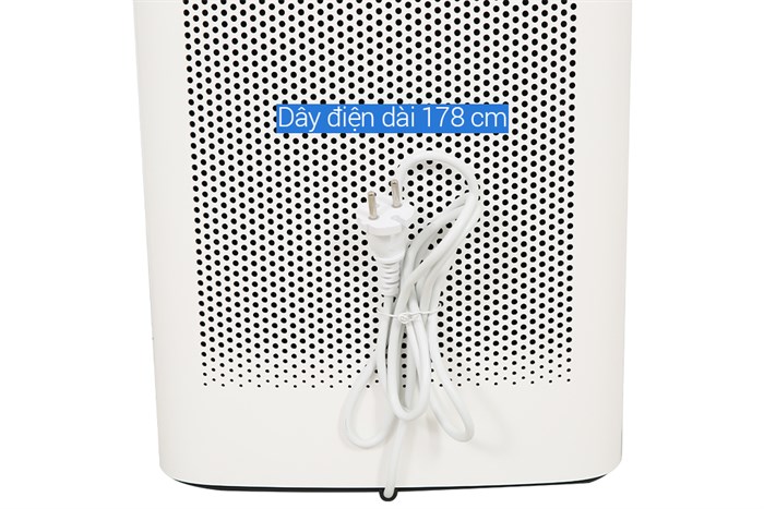 Máy lọc không khí Cuckoo CAC-H2110FW 58W Màu Trắng