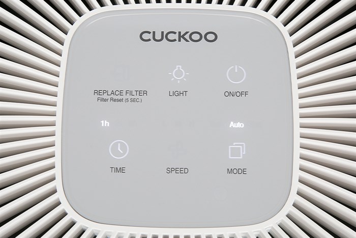 Máy lọc không khí Cuckoo CAC-H2110FW 58W Màu Trắng