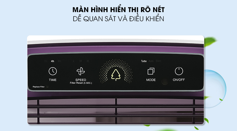 Máy lọc không khí Cuckoo CAC-G0910FN 50W