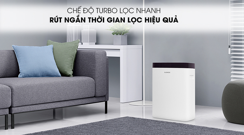 Máy lọc không khí Cuckoo CAC-G0910FN 50W