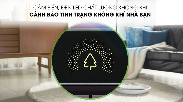 Máy lọc không khí Cuckoo CAC-G0910FN 50W