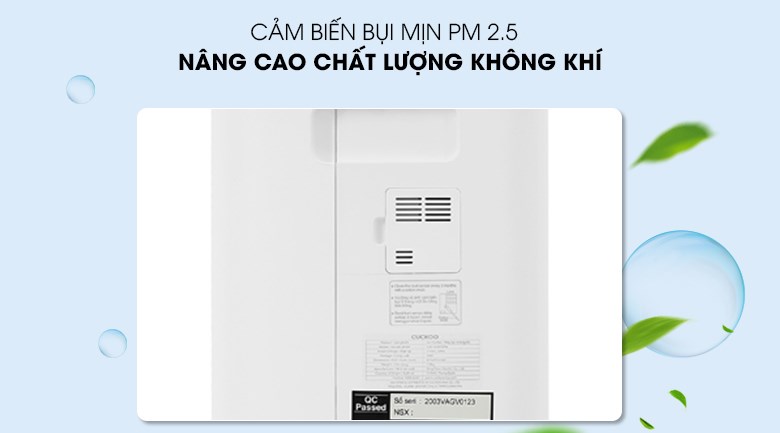 Máy lọc không khí Cuckoo CAC-G0910FN 50W