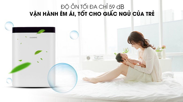 Máy lọc không khí Cuckoo CAC-G0910FN 50W