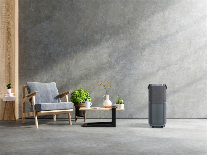 Máy lọc không khí Electrolux PA91-606DG 41W Màu Xám