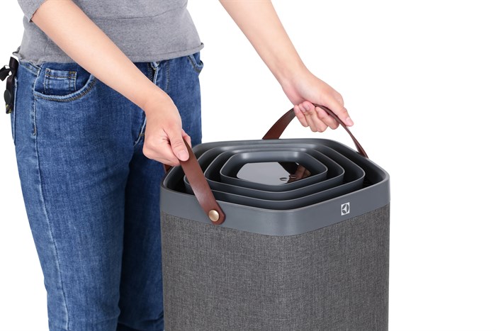 Máy lọc không khí Electrolux PA91-606DG 41W Màu Xám