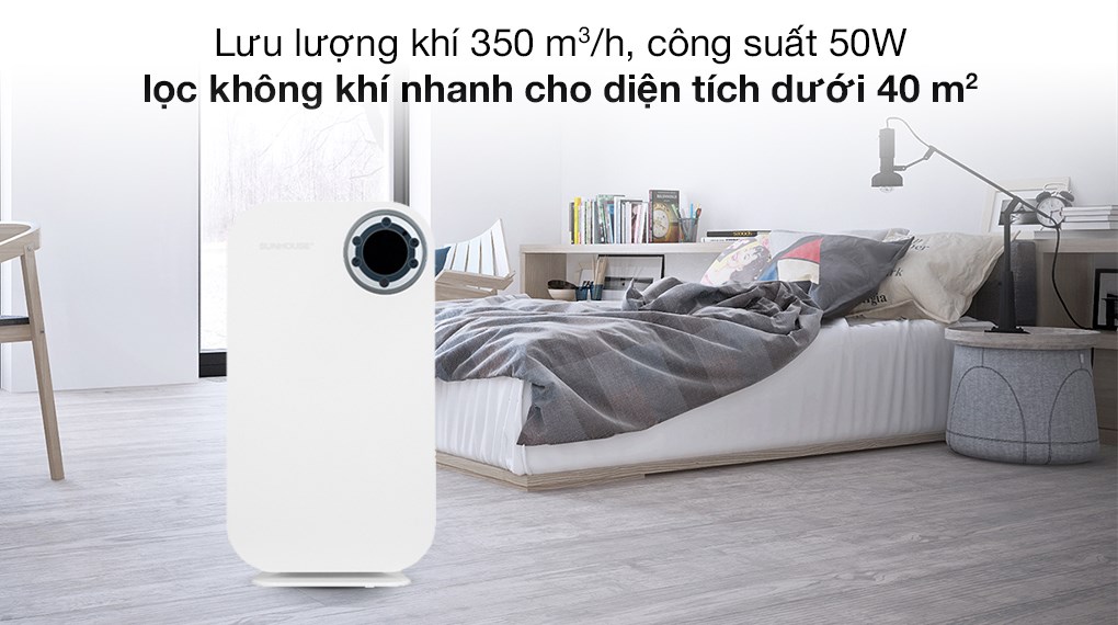 Máy lọc không khí Sunhouse SHD-35AP9735