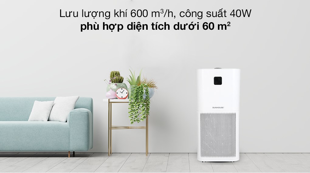 Máy lọc không khí Sunhouse SHD-60AP9760