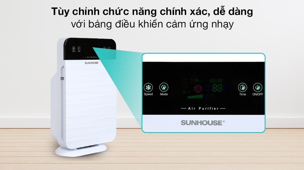 Máy lọc không khí Sunhouse SHD-15AP9715