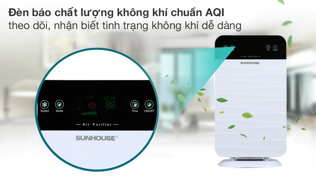 Máy lọc không khí Sunhouse SHD-15AP9715 40W