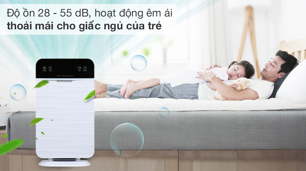 Máy lọc không khí Sunhouse SHD-15AP9715 40W