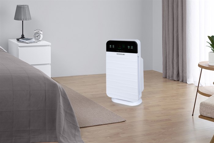Máy lọc không khí Sunhouse SHD-15AP9715 40W Màu Trắng - Đen