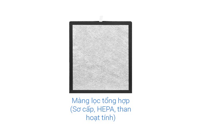 Máy lọc không khí Sunhouse SHD-15AP9715 40W Màu Trắng - Đen