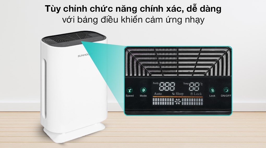 Máy lọc không khí Sunhouse SHD-20AP9718