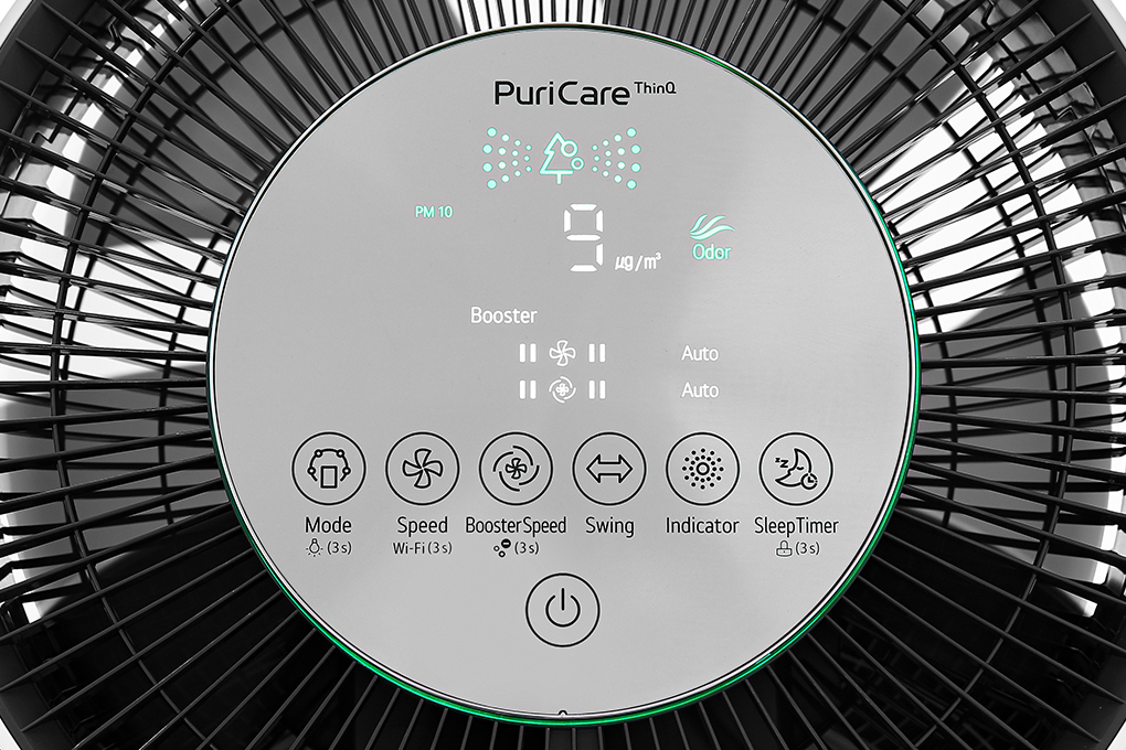 Máy lọc không khí 2 tầng LG PuriCare AS10GDWH0.ABAE 70W Màu Trắng