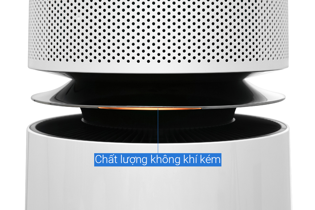 Máy lọc không khí 2 tầng LG PuriCare AS10GDWH0.ABAE 70W Màu Trắng