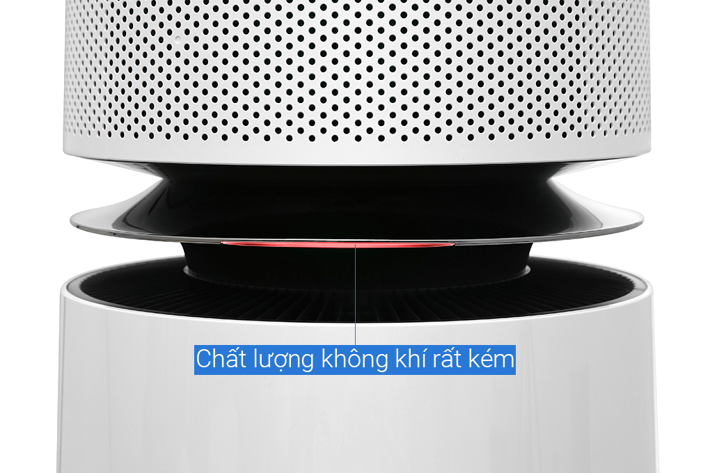 Máy lọc không khí 2 tầng LG PuriCare AS10GDWH0.ABAE 70W Màu Trắng