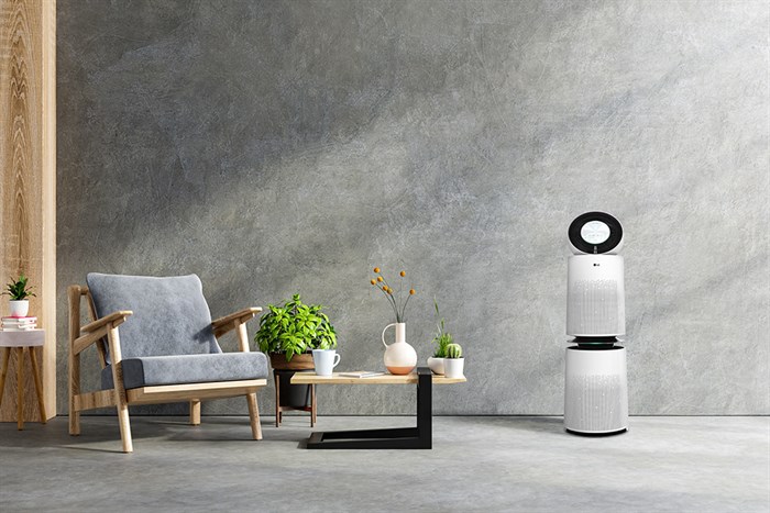 Máy lọc không khí 2 tầng LG PuriCare AS10GDWH0.ABAE 70W Màu Trắng