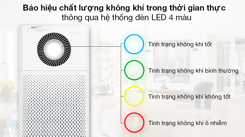 Máy lọc không khí Coway AP-1516D