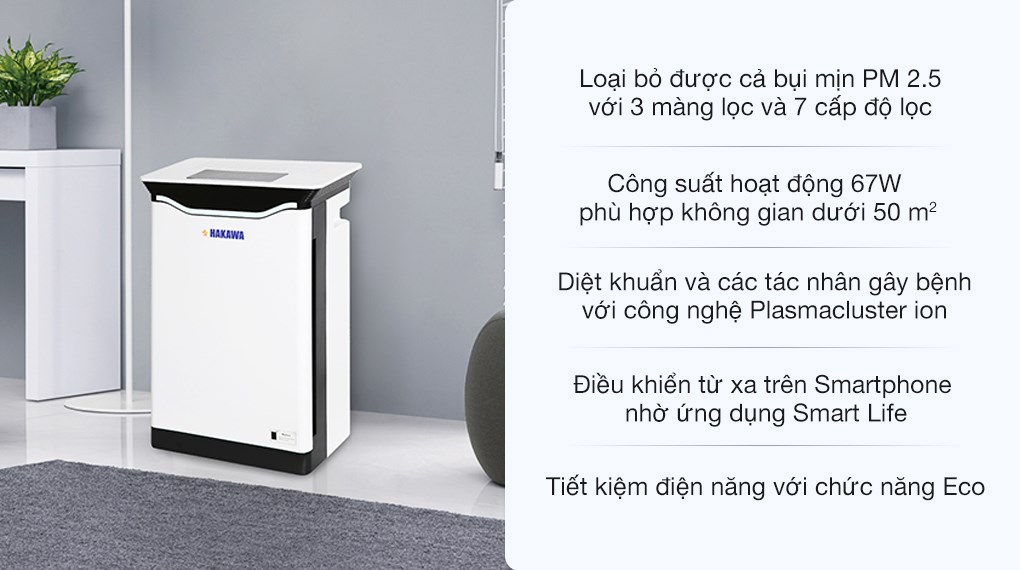 Máy lọc không khí HAKAWA HK-K2