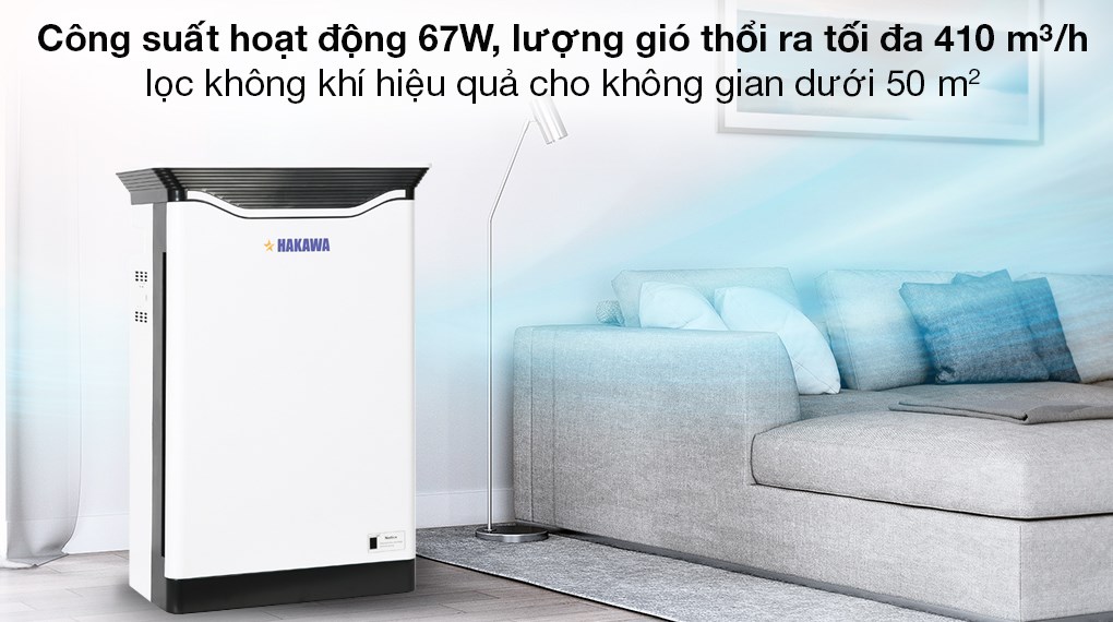 Máy lọc không khí HAKAWA HK-K2