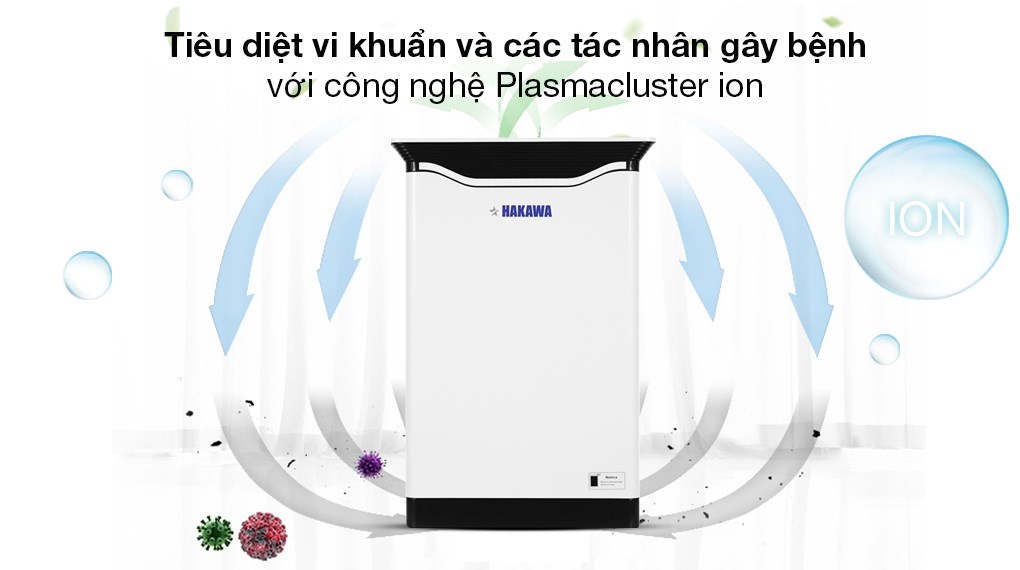Máy lọc không khí HAKAWA HK-K2 67W - 6