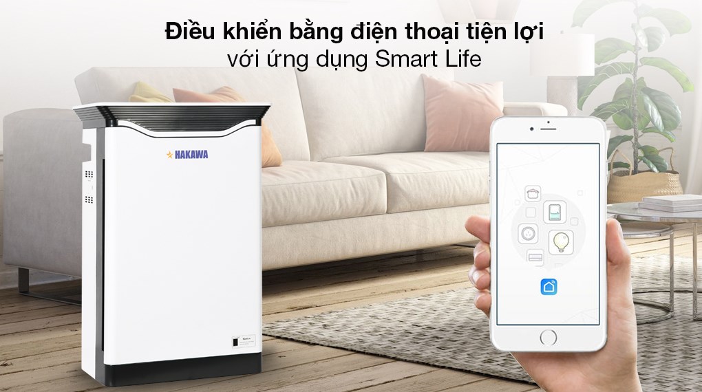 Máy lọc không khí HAKAWA HK-K2 67W