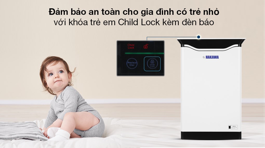 Máy lọc không khí HAKAWA HK-K2 67W