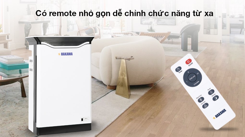 Máy lọc không khí HAKAWA HK-K2 67W