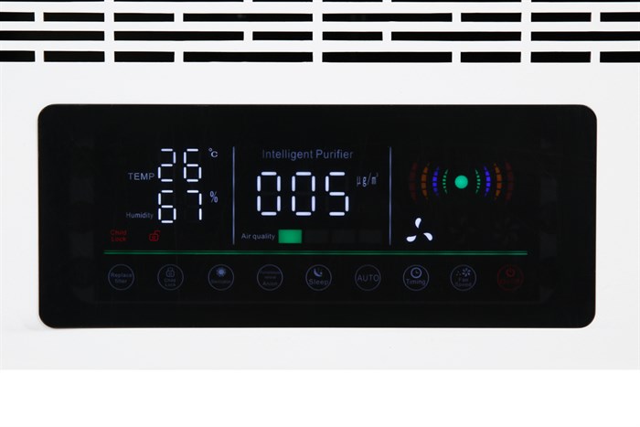 Máy lọc không khí HAKAWA HK-K2 67W Màu Trắng