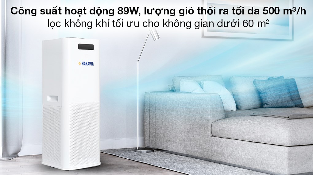 Máy lọc không khí HAKAWA HK-K3