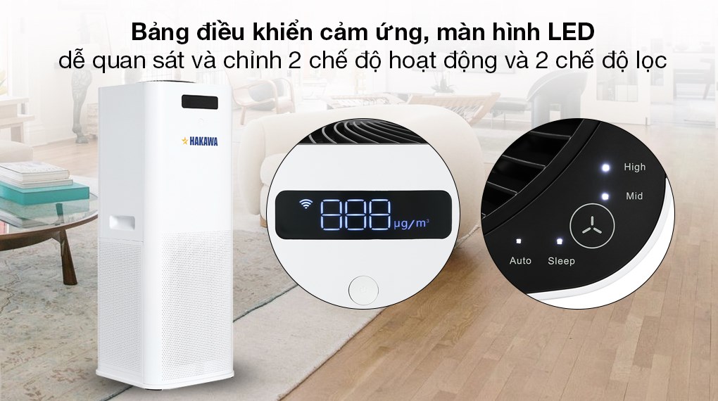 Máy lọc không khí HAKAWA HK-K3 89W