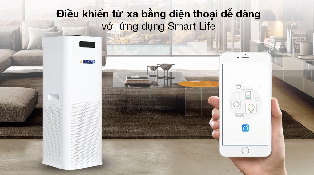 Máy lọc không khí HAKAWA HK-K3 89W