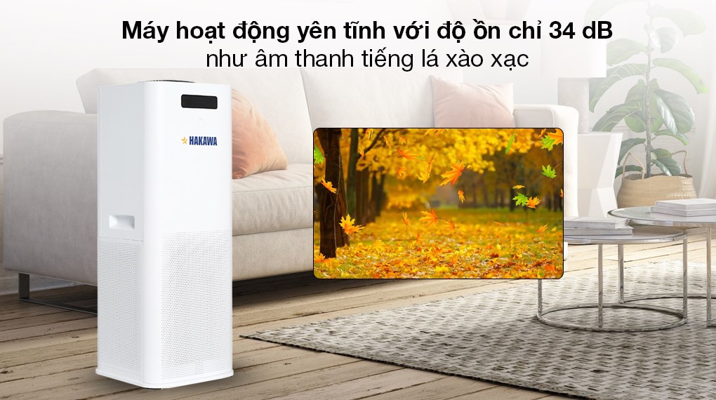 Máy lọc không khí HAKAWA HK-K3 89W