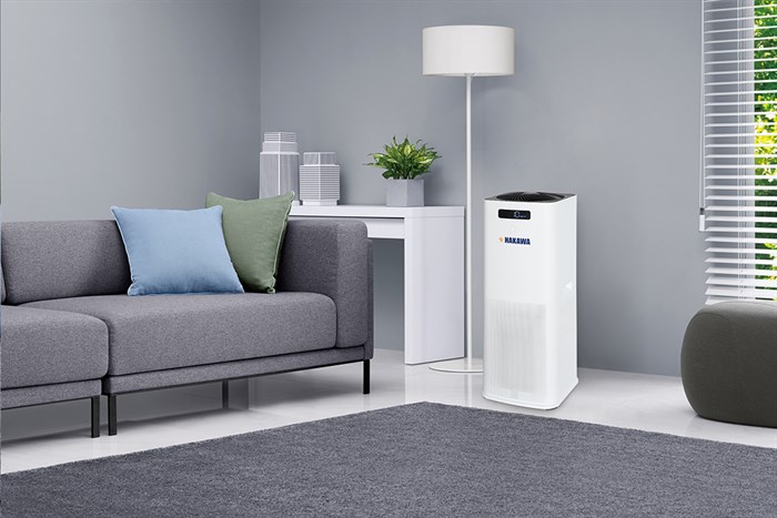 Máy lọc không khí HAKAWA HK-K3 89W Màu Trắng