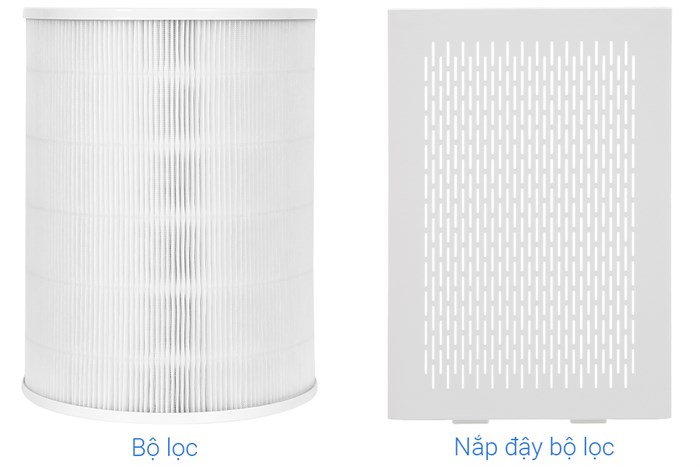 Máy lọc không khí HAKAWA HK-K3 89W Màu Trắng