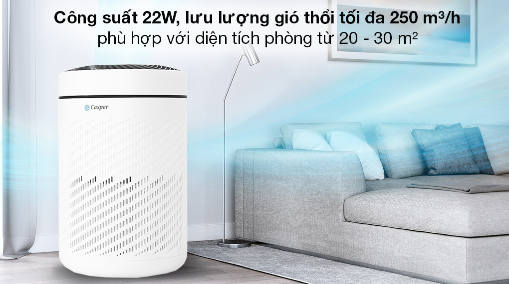 Máy lọc không khí Casper AP-250MAH