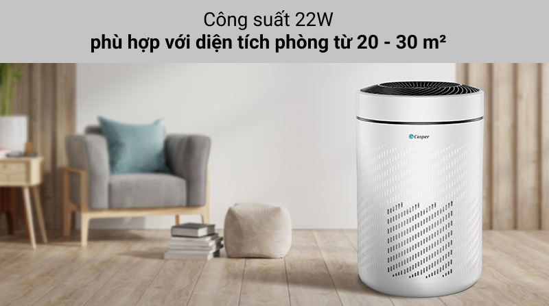 Máy lọc không khí Casper AP-250MAH - Công suất 22W