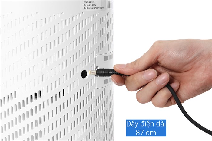 Máy lọc không khí Casper AP-250MAH 22W Màu Trắng