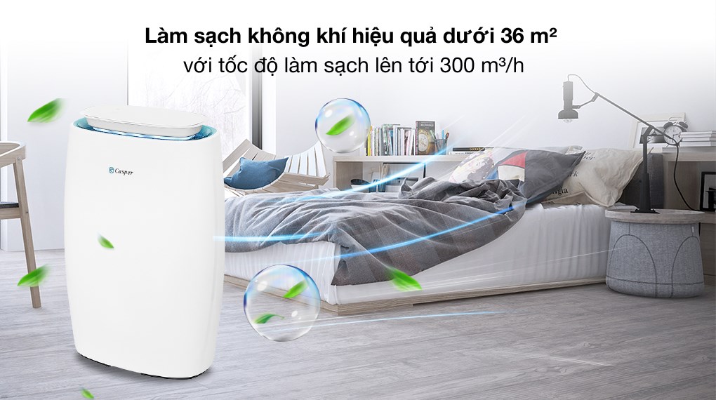 Máy lọc không khí Casper AP-300MAI