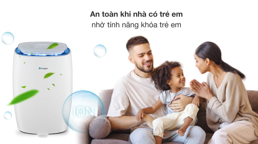 Máy lọc không khí Casper AP-300MAI 32W