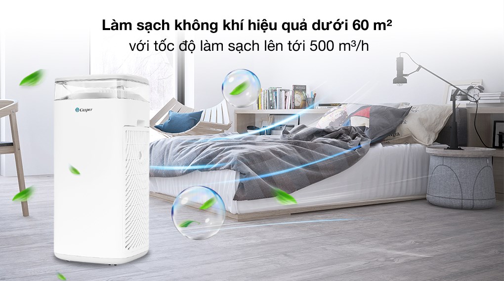 Máy lọc không khí Casper AP-500MAI