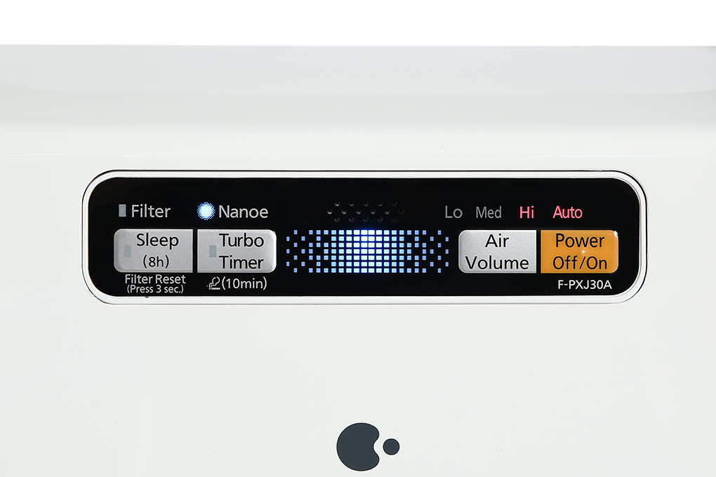 Máy lọc không khí Panasonic F-PXJ30A 30W - 9