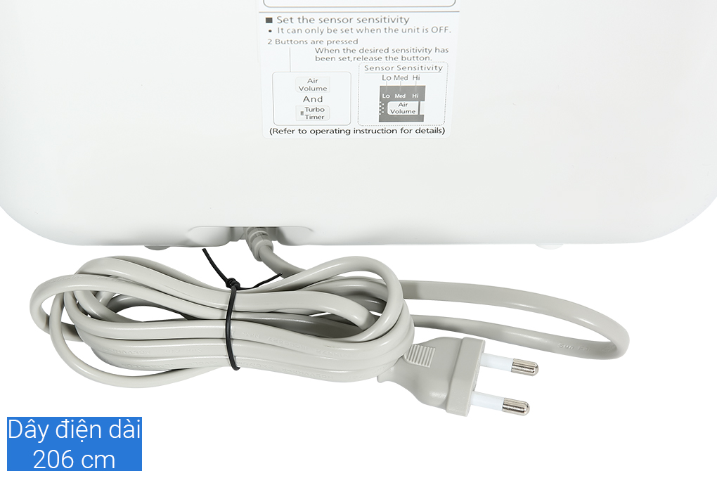 Máy lọc không khí Panasonic F-PXJ30A 30W - 12