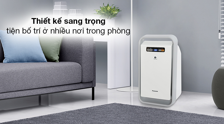 Máy lọc không khí Panasonic F-PXJ30A - Kiểu dáng máy lọc không khí gọn gàng, chắc chắn