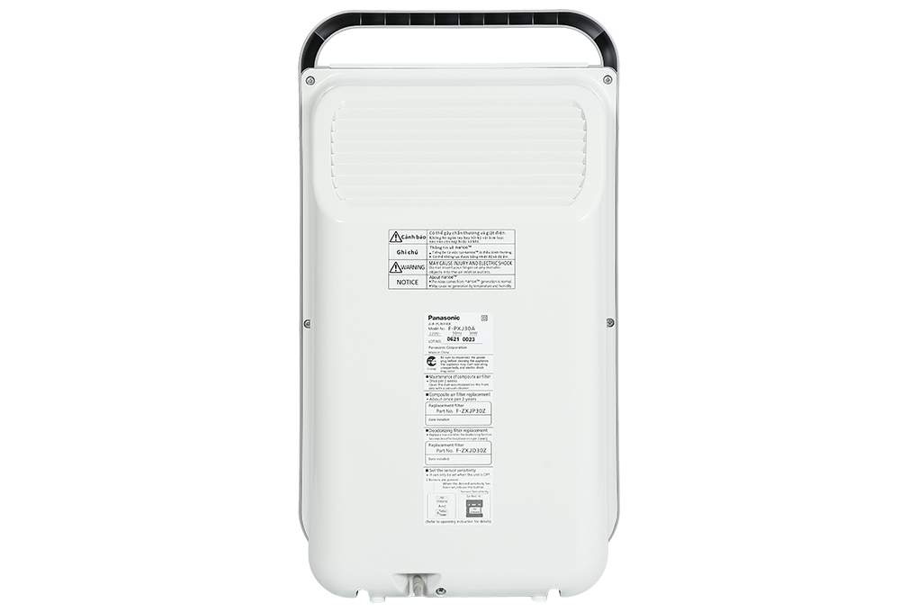 Máy lọc không khí Panasonic F-PXJ30A 30W - 5