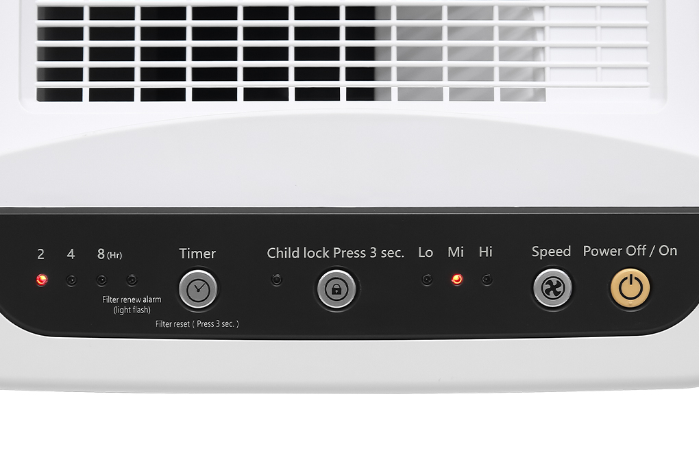 Máy lọc không khí Panasonic F-P15EHA 29W - 9
