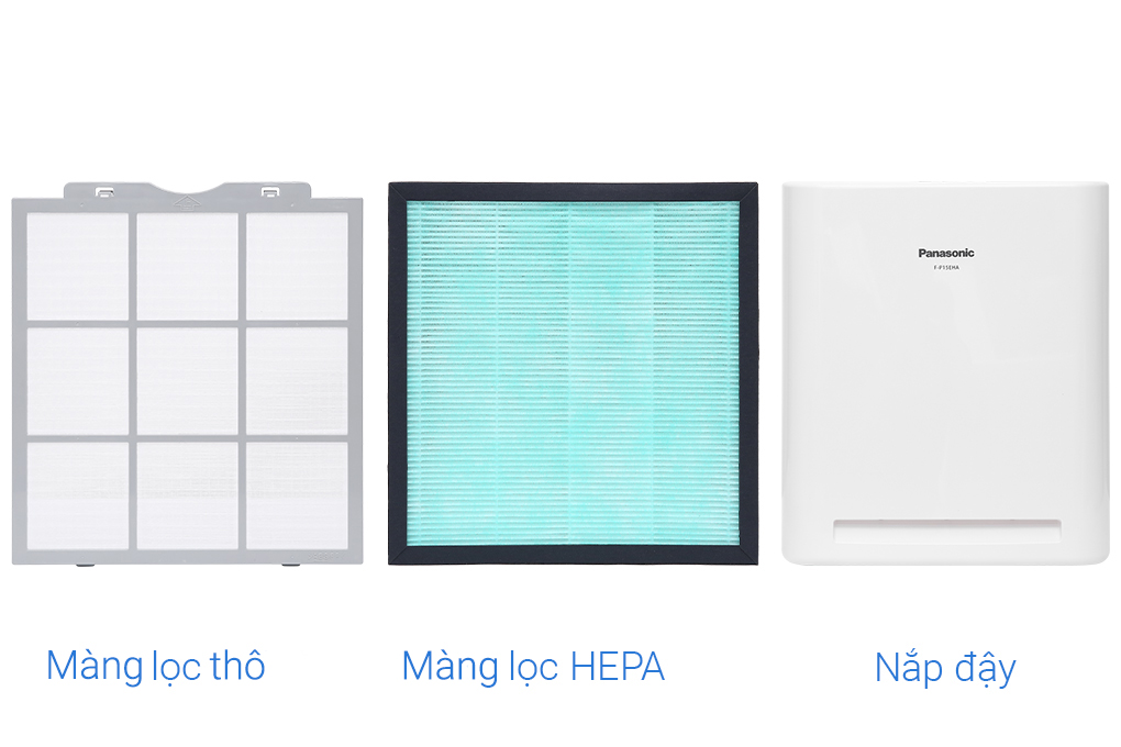 Máy lọc không khí Panasonic F-P15EHA 29W - 10