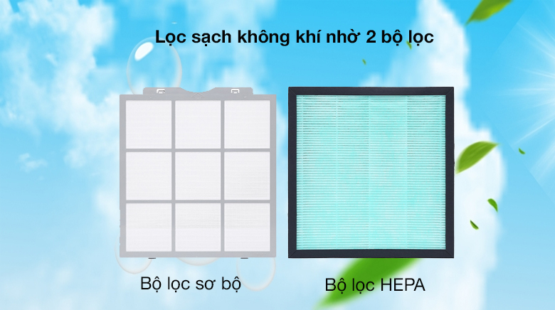 Bộ lọc - Máy lọc không khí Panasonic F-P15EHA