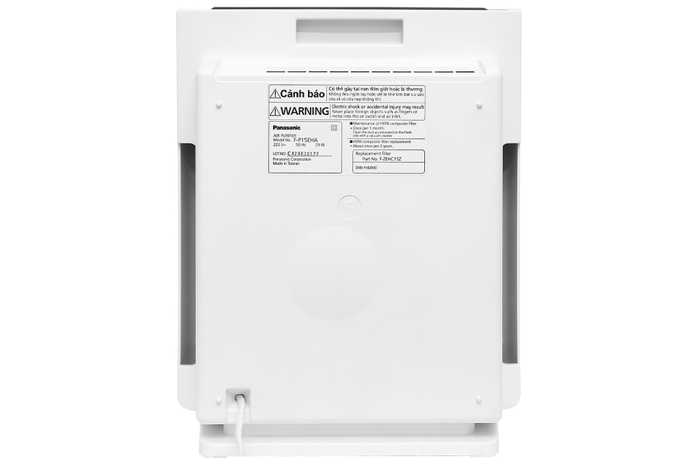 Máy lọc không khí Panasonic F-P15EHA 29W - 5