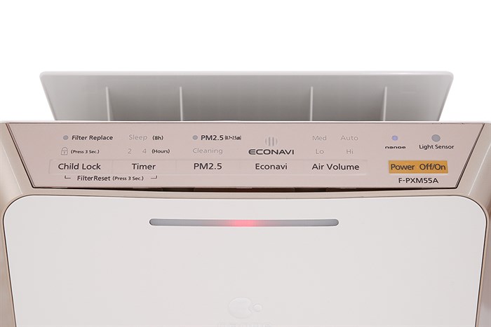Máy lọc không khí Panasonic F-PXM55A 49W Màu Trắng